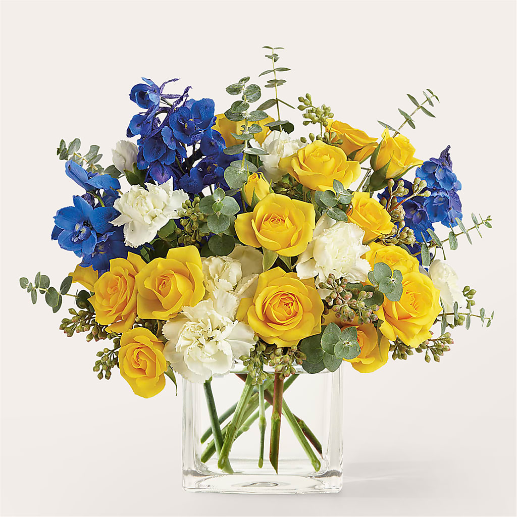 Sparkling Citrine Bouquet – ROSEMARY & PEPPER FLOWER CO, Gaylord MI