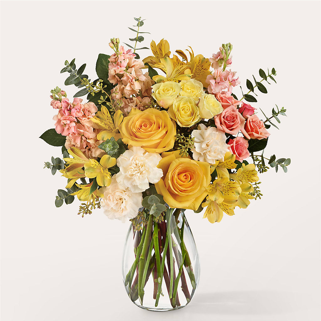 Slice of Sunrise Bouquet – ROSEMARY & PEPPER FLOWER CO, Gaylord MI