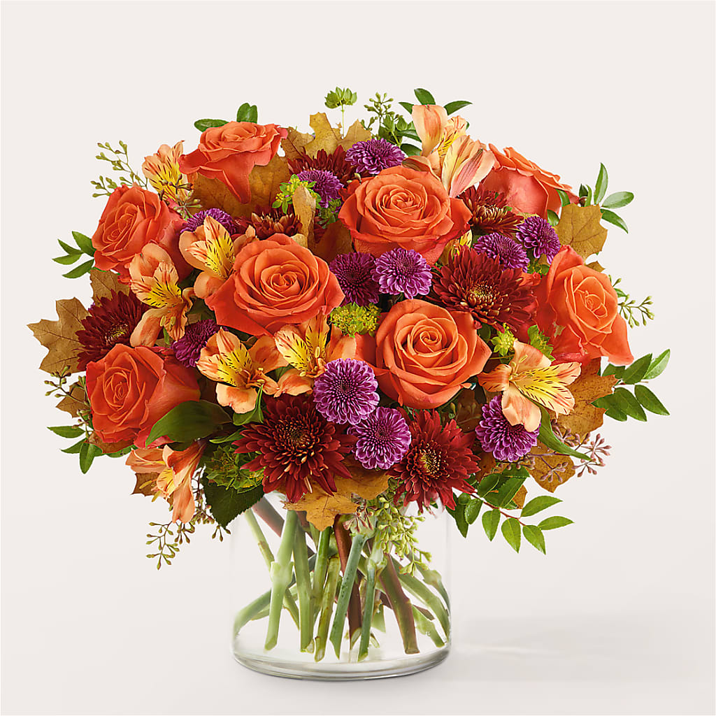 Orange You Glad Bouquet – ROSEMARY & PEPPER FLOWER CO, Gaylord MI