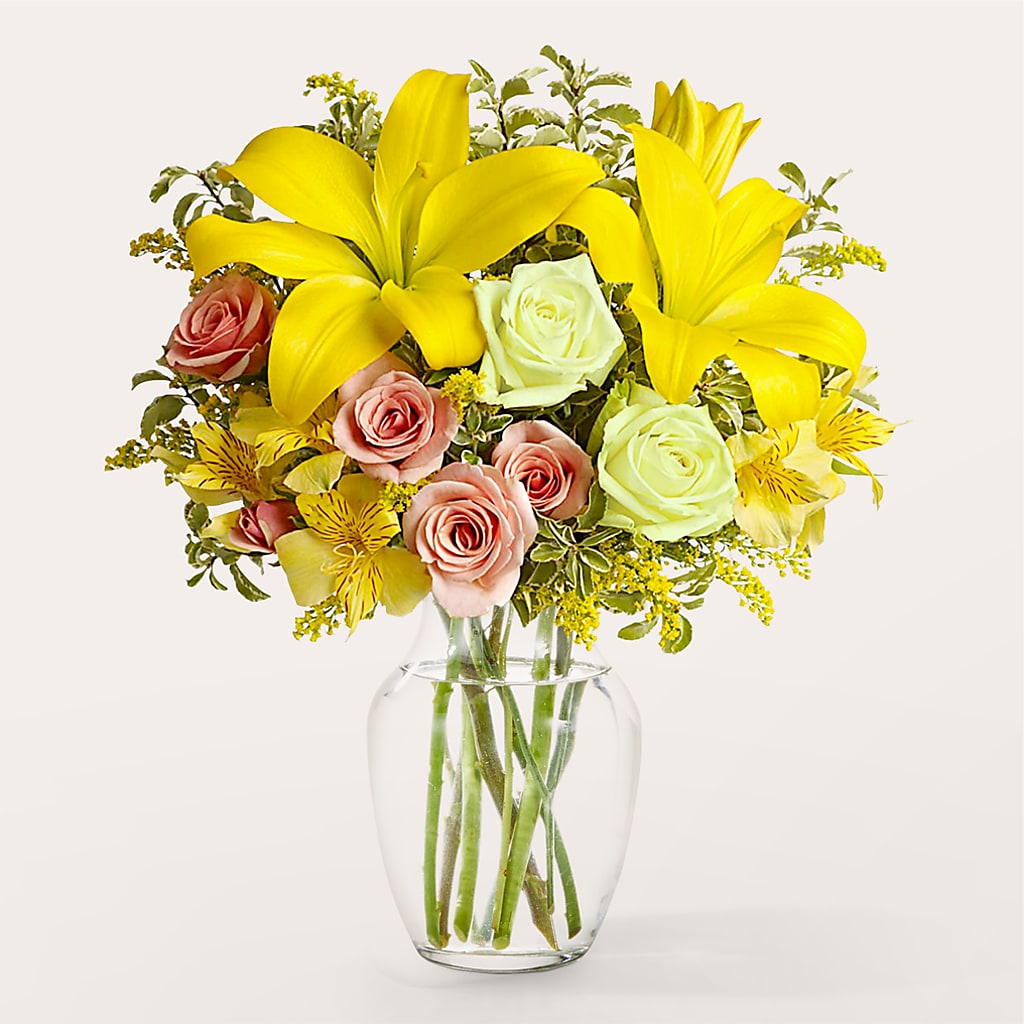 Sunburst Bouquet – ROSEMARY & PEPPER FLOWER CO, Gaylord MI