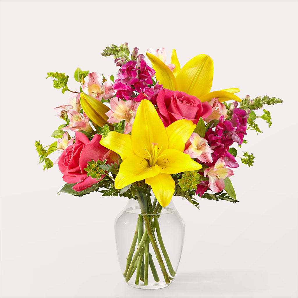 Lovely Day Bouquet – ROSEMARY & PEPPER FLOWER CO, Gaylord MI