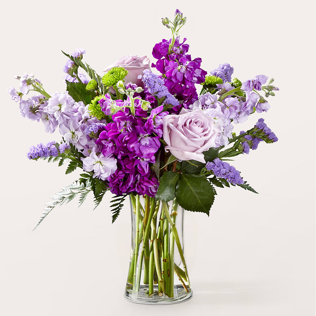 Grapeful Bouquet – ROSEMARY & PEPPER FLOWER CO, Gaylord MI