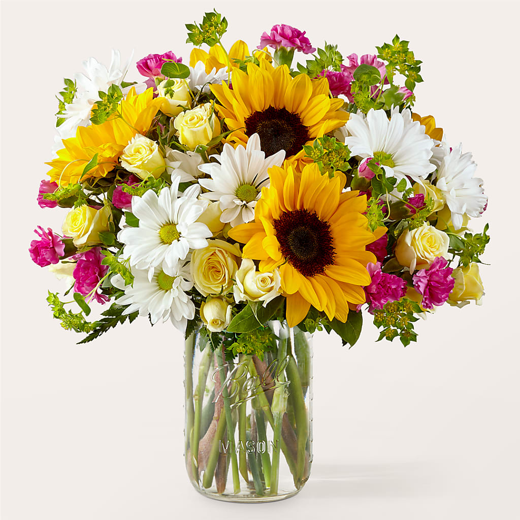 Aglow Bouquet – ROSEMARY & PEPPER FLOWER CO, Gaylord MI