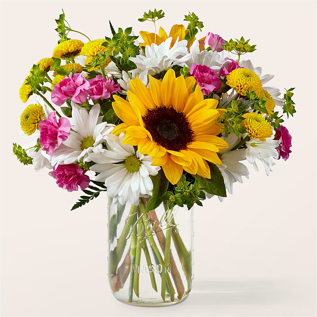 Aglow Bouquet – ROSEMARY & PEPPER FLOWER CO, Gaylord MI