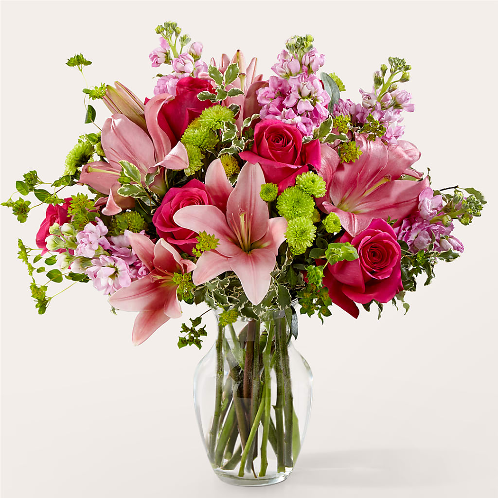 Cross My Heart Bouquet – ROSEMARY & PEPPER FLOWER CO, Gaylord MI