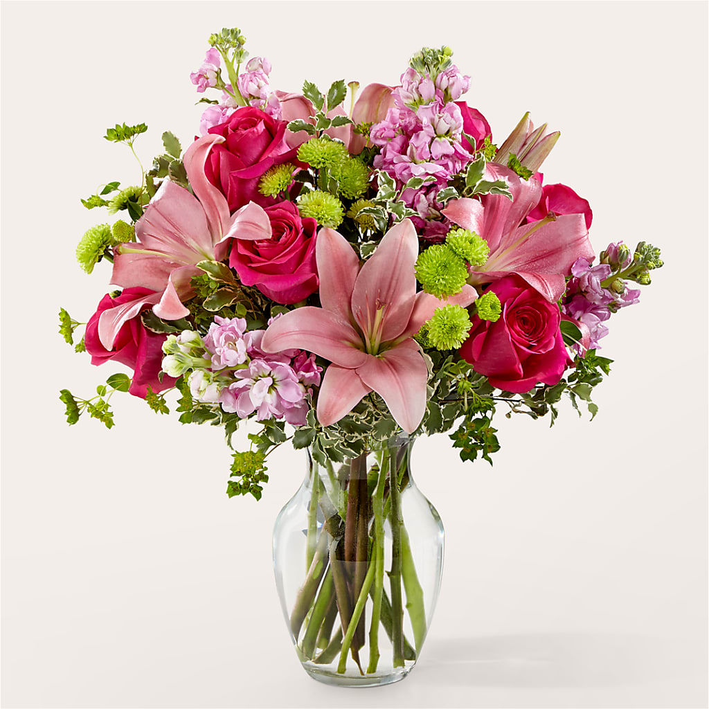 Cross My Heart Bouquet – ROSEMARY & PEPPER FLOWER CO, Gaylord MI