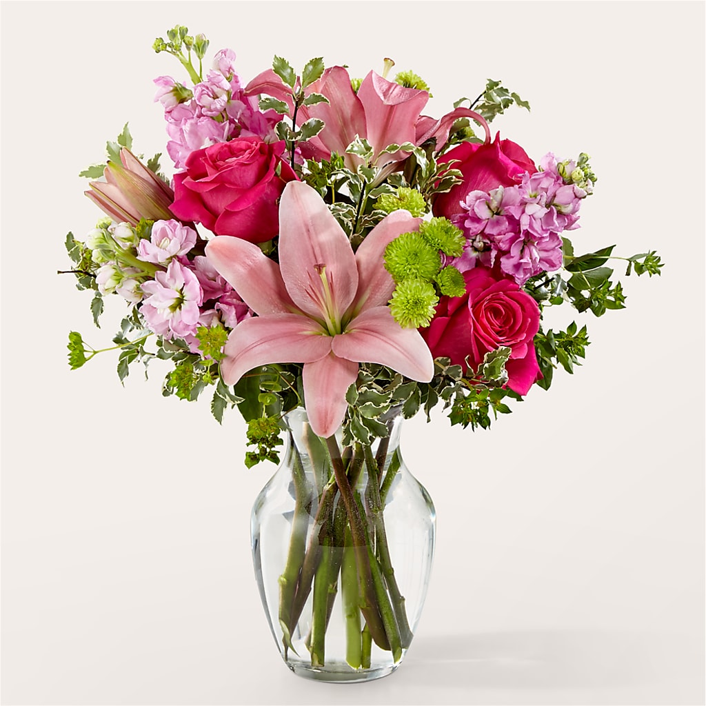 Cross My Heart Bouquet – ROSEMARY & PEPPER FLOWER CO, Gaylord MI