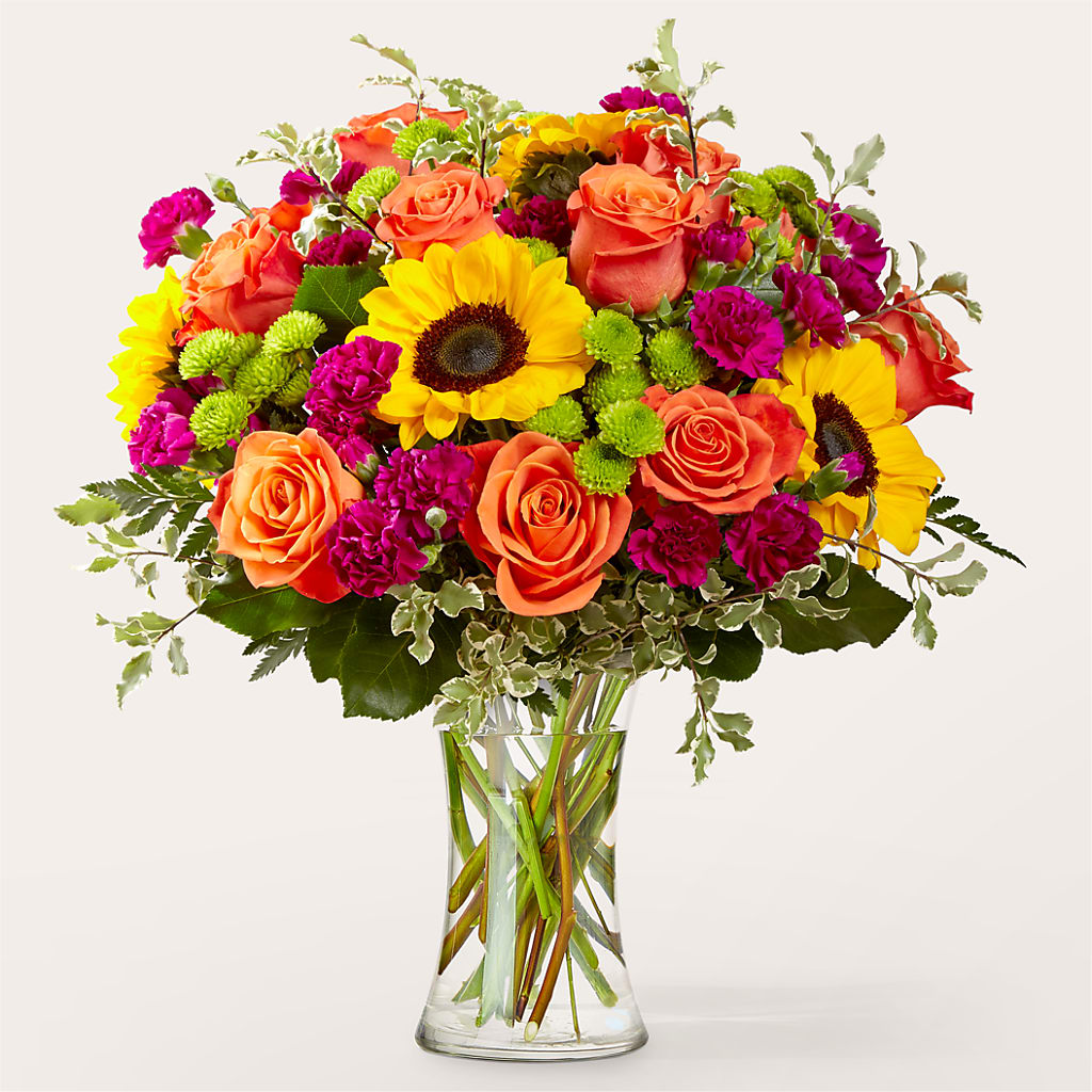Warmth & Light Bouquet – ROSEMARY & PEPPER FLOWER CO, Gaylord MI