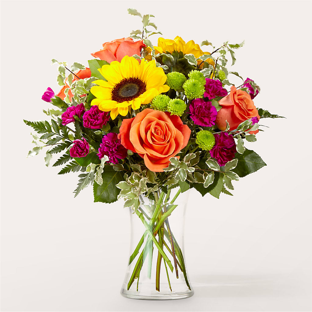 Warmth & Light Bouquet – ROSEMARY & PEPPER FLOWER CO, Gaylord MI