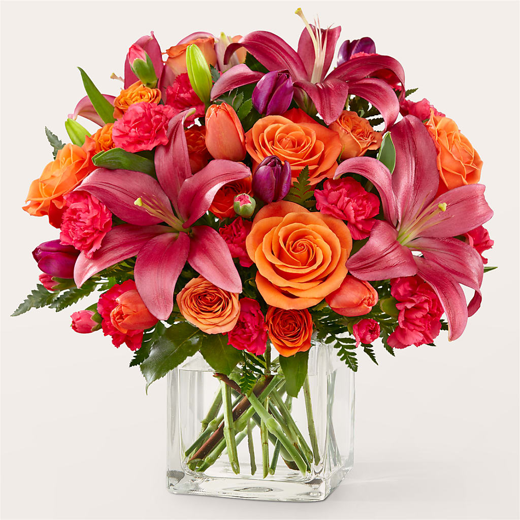 Lucky Lily Bouquet – ROSEMARY & PEPPER FLOWER CO, Gaylord MI