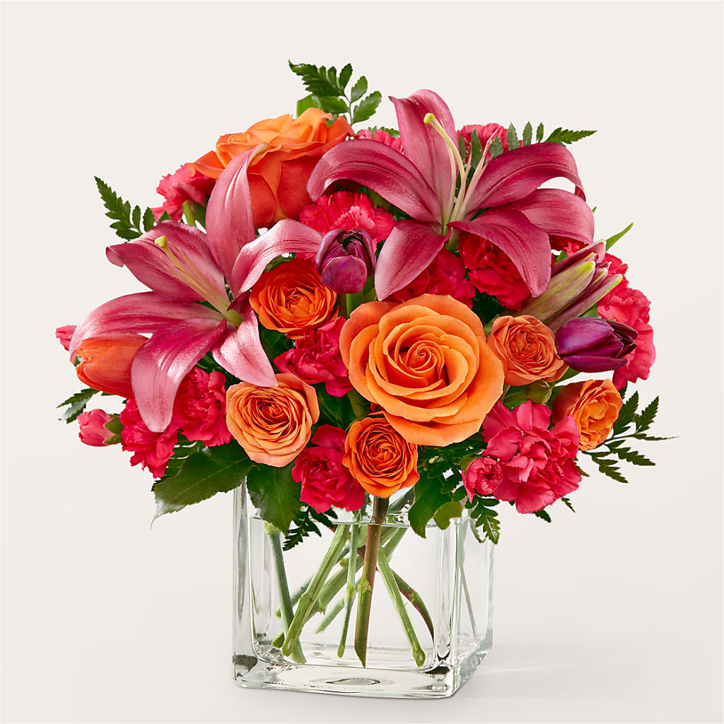 Lucky Lily Bouquet – ROSEMARY & PEPPER FLOWER CO, Gaylord MI