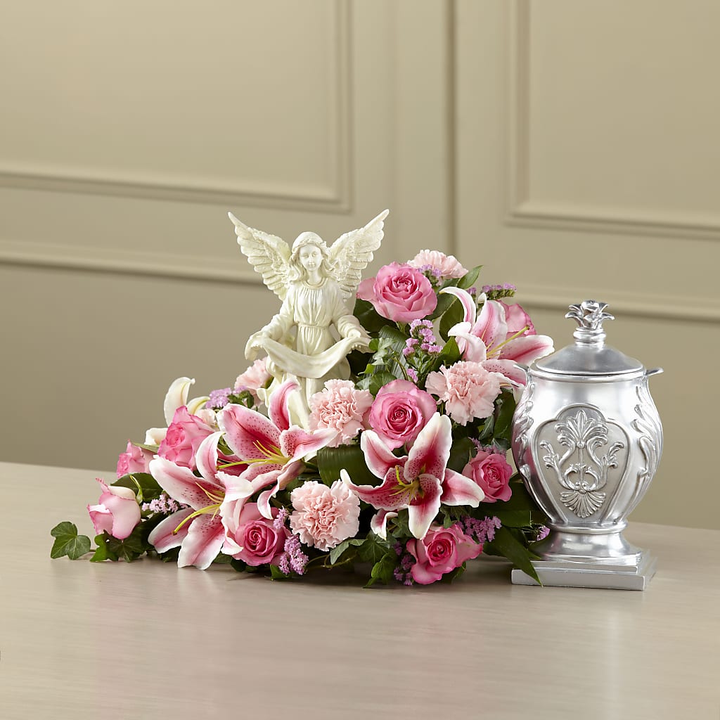 Divinity Arrangement – ROSEMARY & PEPPER FLOWER CO, Gaylord MI