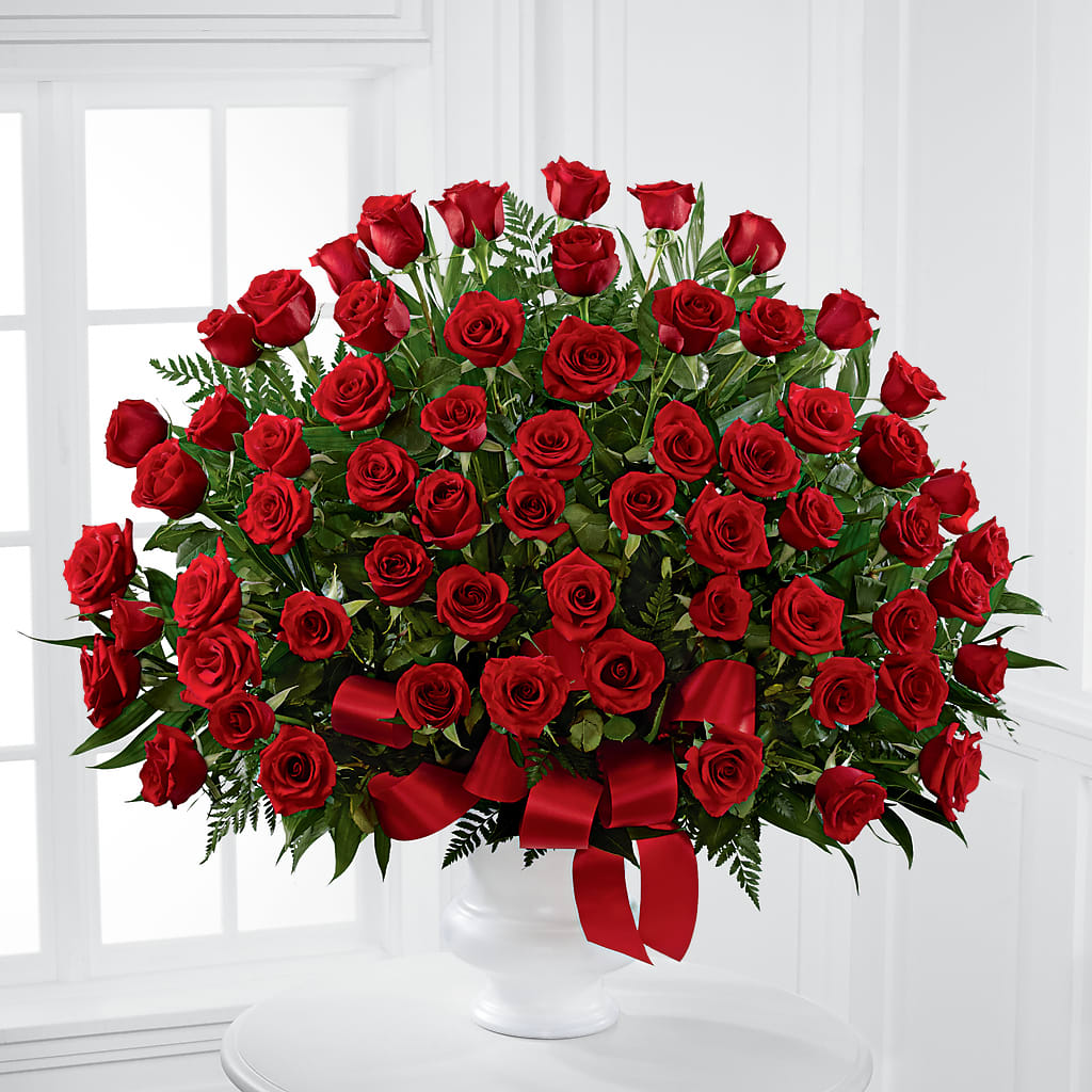Blessed with Love Arrangement – ROSEMARY & PEPPER FLOWER CO, Gaylord MI