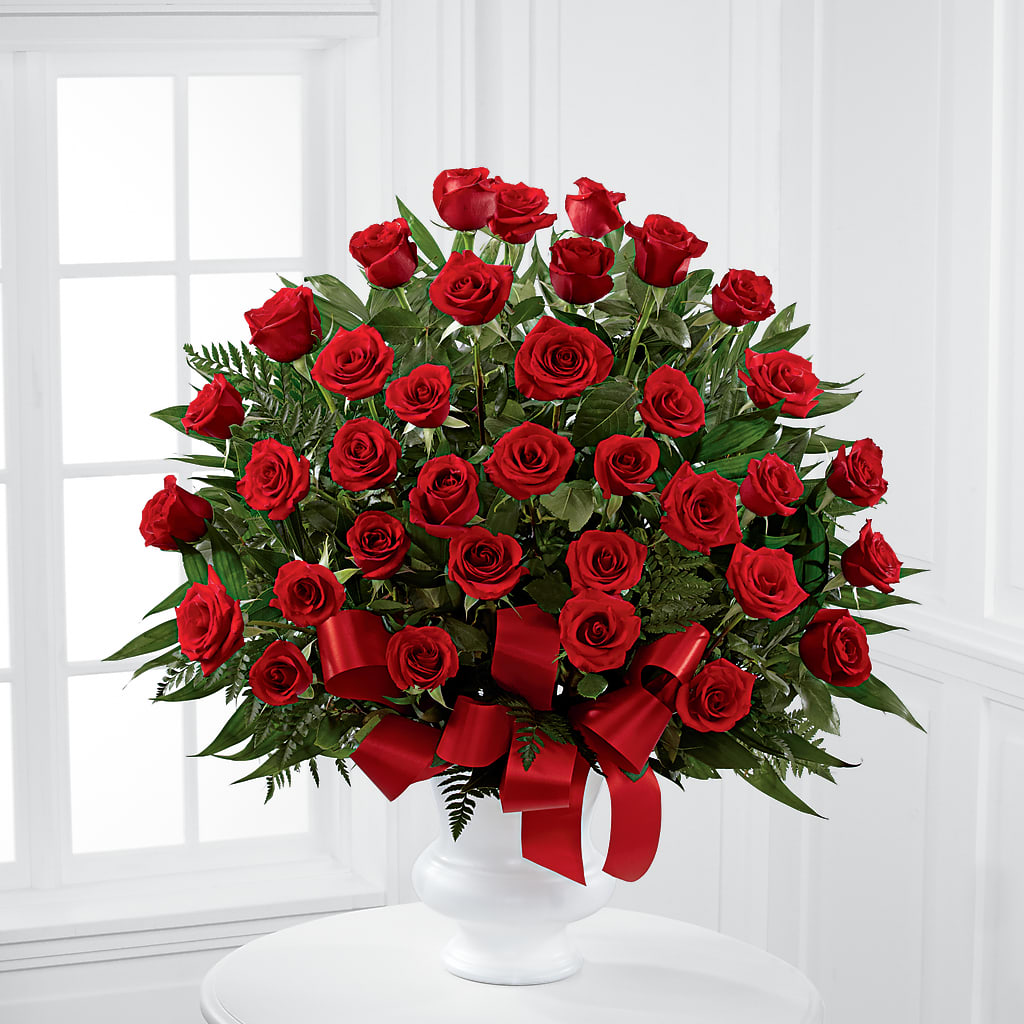 Blessed with Love Arrangement – ROSEMARY & PEPPER FLOWER CO, Gaylord MI