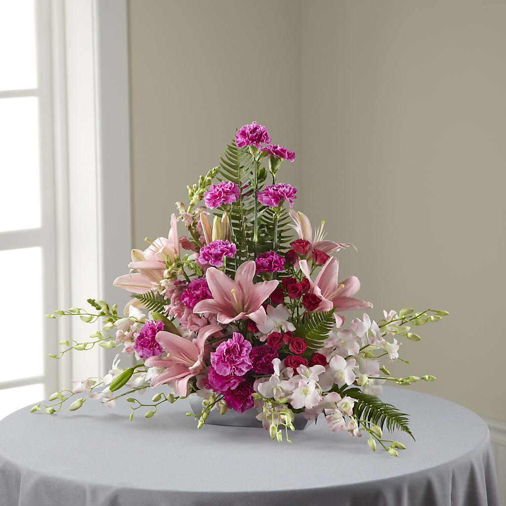 Uplifting Moments Arrangement – ROSEMARY & PEPPER FLOWER CO, Gaylord MI