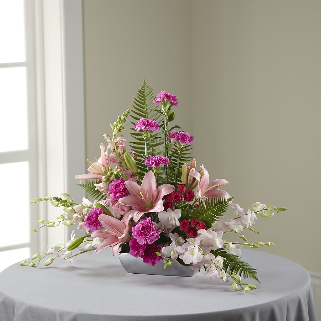 Uplifting Moments Arrangement – ROSEMARY & PEPPER FLOWER CO, Gaylord MI