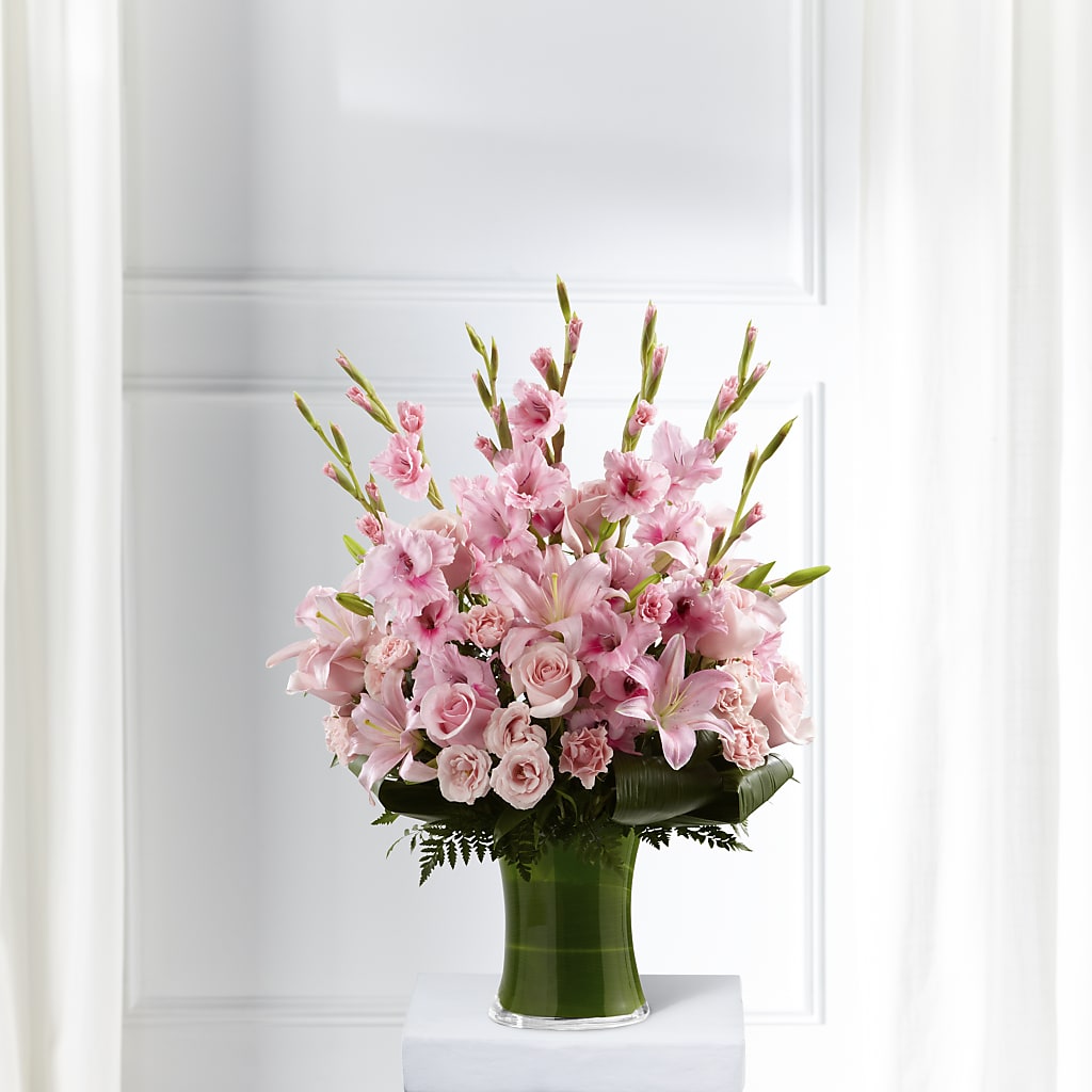 Lovely Tribute Bouquet – ROSEMARY & PEPPER FLOWER CO, Gaylord MI