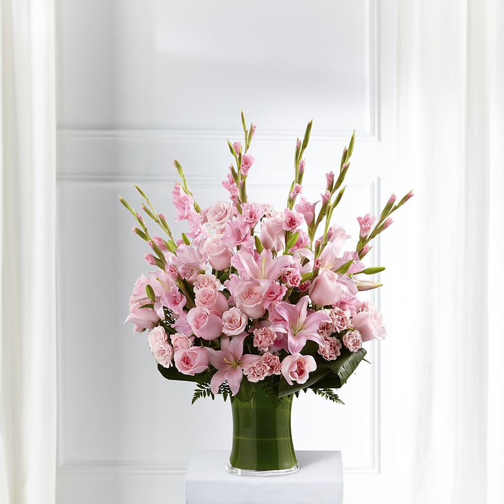 Lovely Tribute Bouquet – ROSEMARY & PEPPER FLOWER CO, Gaylord MI