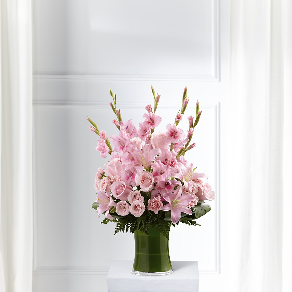 Lovely Tribute Bouquet – ROSEMARY & PEPPER FLOWER CO, Gaylord MI