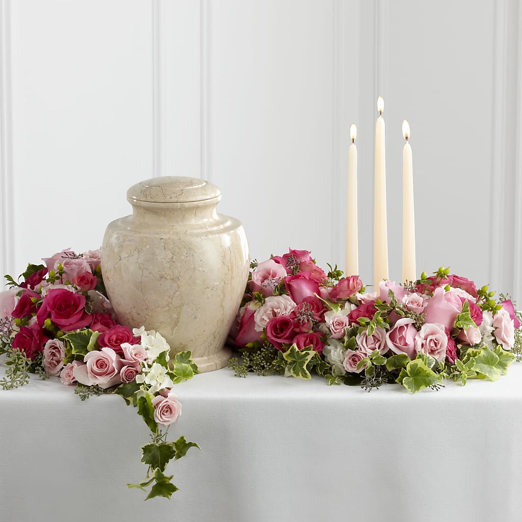 Remembrance Arrangement – ROSEMARY & PEPPER FLOWER CO, Gaylord MI