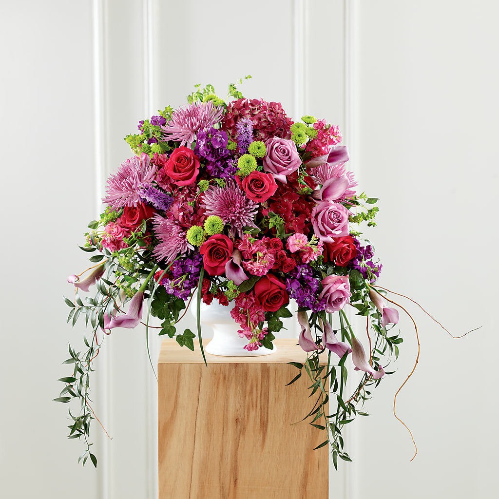 Our Love Eternal Arrangement – ROSEMARY & PEPPER FLOWER CO, Gaylord MI