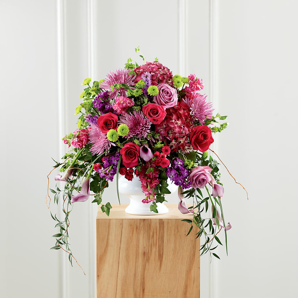 Our Love Eternal Arrangement – ROSEMARY & PEPPER FLOWER CO, Gaylord MI