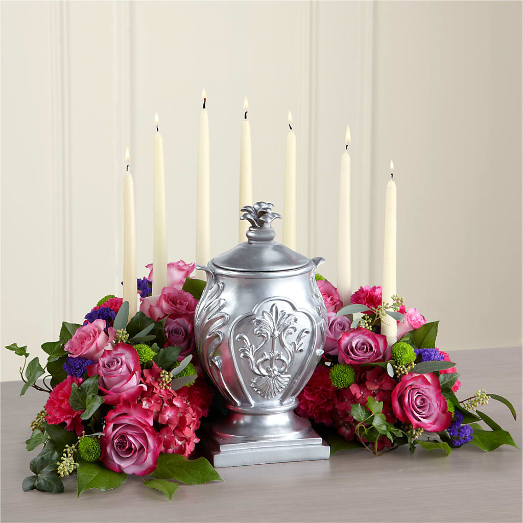 Peaceful Thoughts Arrangement – ROSEMARY & PEPPER FLOWER CO, Gaylord MI
