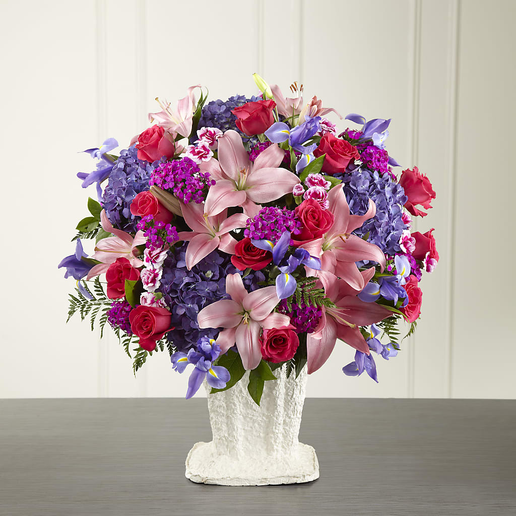 We Fondly Remember Arrangement – ROSEMARY & PEPPER FLOWER CO, Gaylord MI