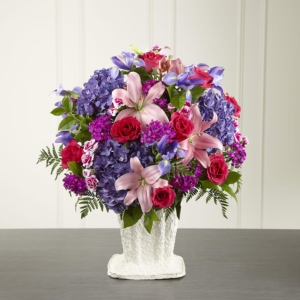 We Fondly Remember Arrangement – ROSEMARY & PEPPER FLOWER CO, Gaylord MI