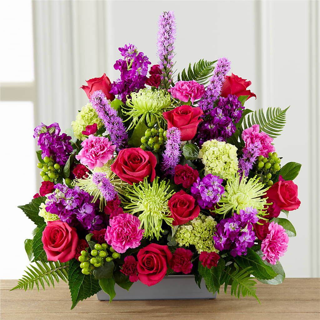 Warm Embrace Arrangement – ROSEMARY & PEPPER FLOWER CO, Gaylord MI