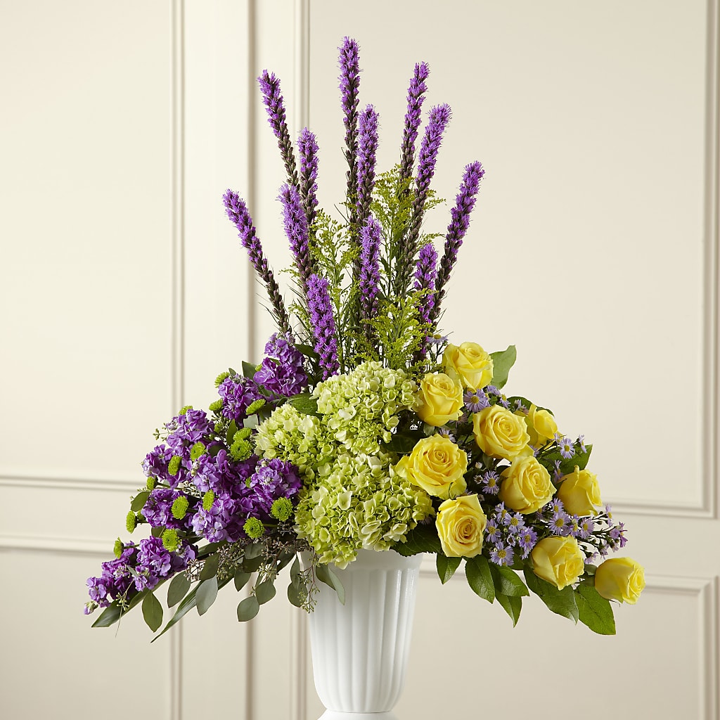 Affection Arrangement – ROSEMARY & PEPPER FLOWER CO, Gaylord MI
