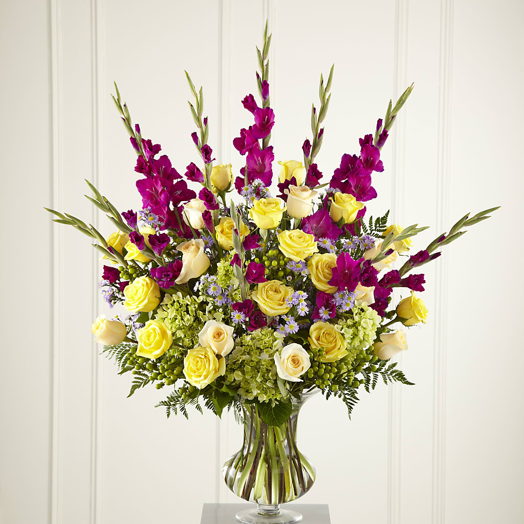 Loveliness Arrangement – ROSEMARY & PEPPER FLOWER CO, Gaylord MI