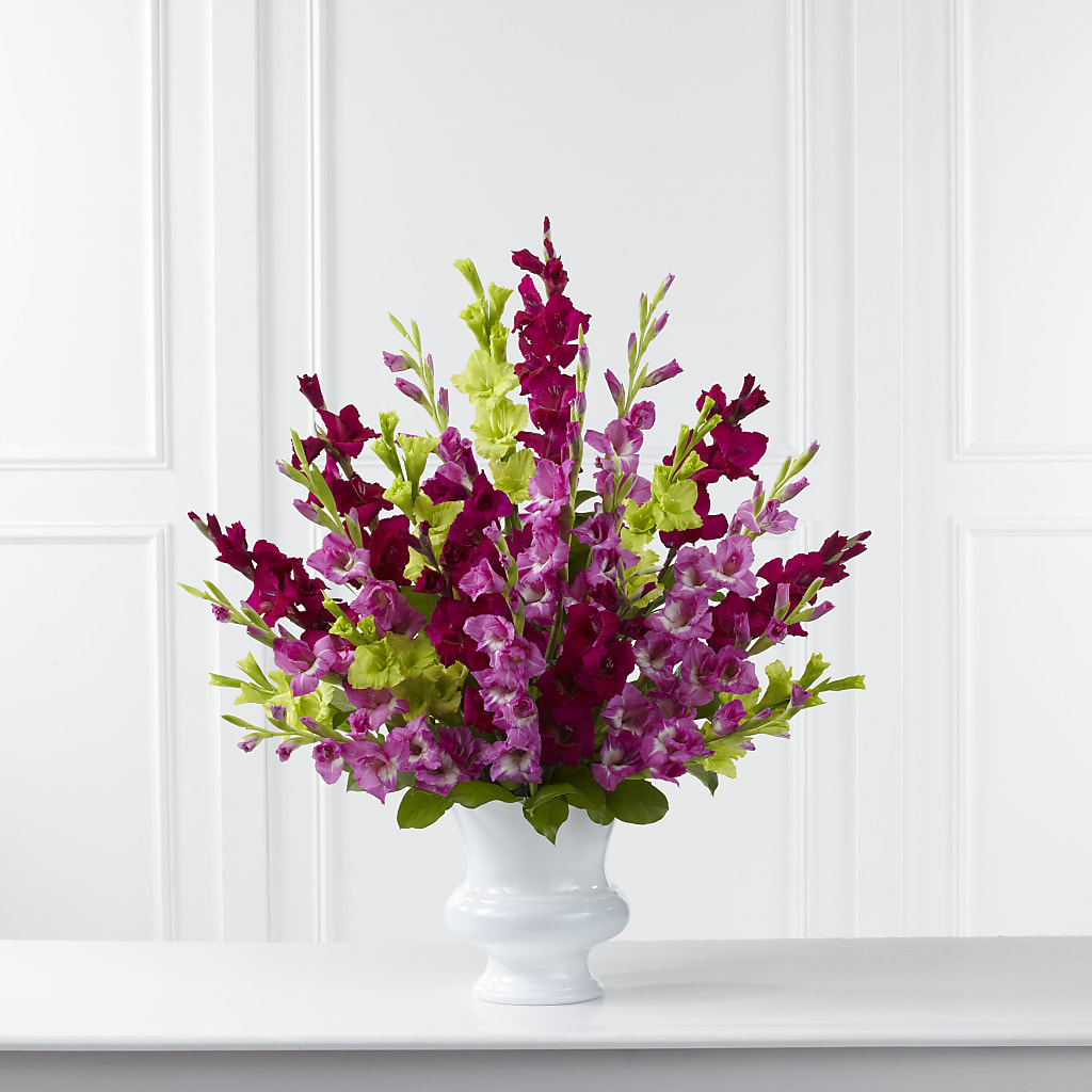 Solemn Offering Arrangement – ROSEMARY & PEPPER FLOWER CO, Gaylord MI