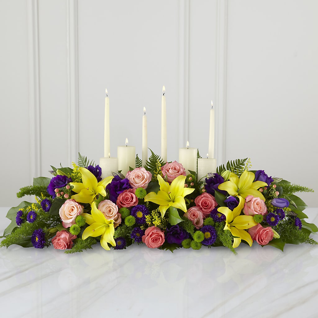 Forever Arrangement – ROSEMARY & PEPPER FLOWER CO, Gaylord MI