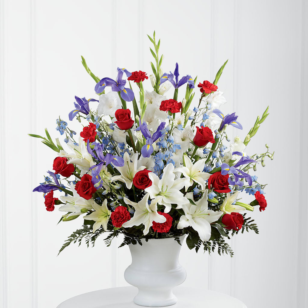 Gratitude Arrangement – ROSEMARY & PEPPER FLOWER CO, Gaylord MI