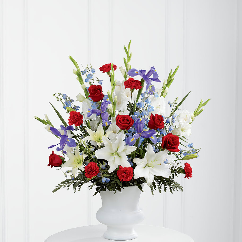 Gratitude Arrangement – ROSEMARY & PEPPER FLOWER CO, Gaylord MI