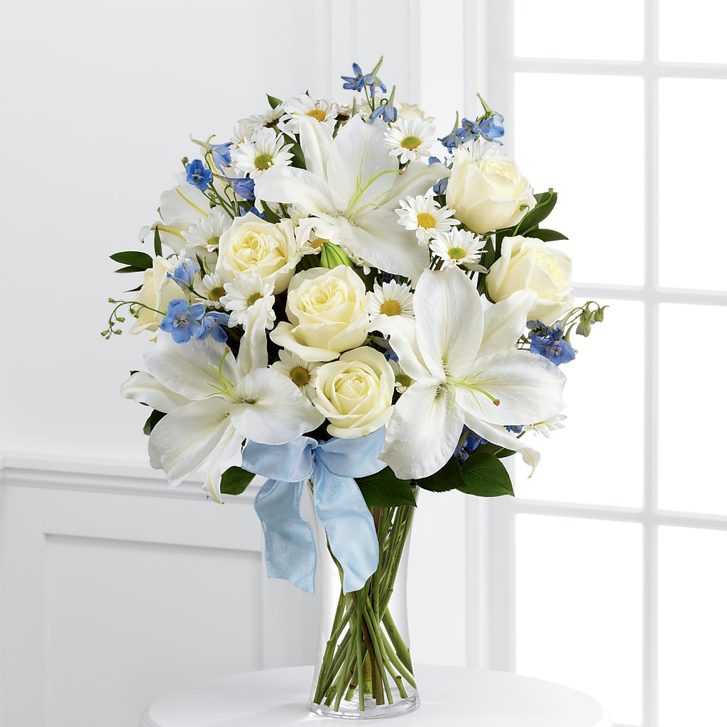 Sweet Peace Bouquet – ROSEMARY & PEPPER FLOWER CO, Gaylord MI