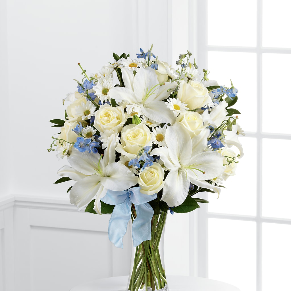 Sweet Peace Bouquet – ROSEMARY & PEPPER FLOWER CO, Gaylord MI