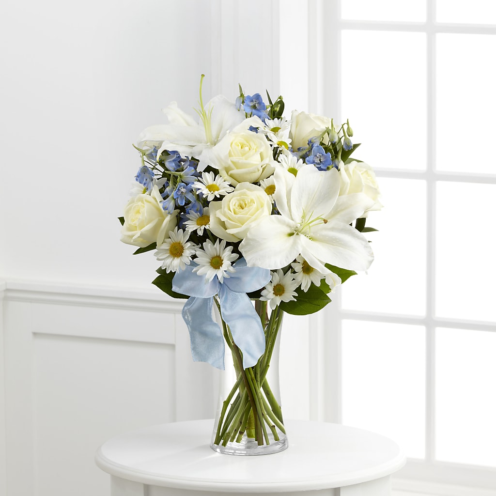 Sweet Peace Bouquet – ROSEMARY & PEPPER FLOWER CO, Gaylord MI