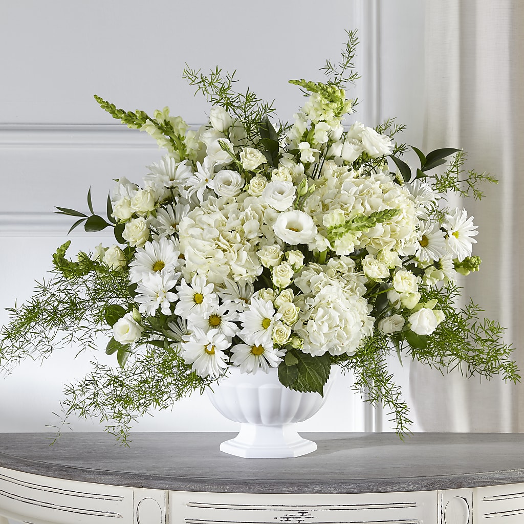 Love & Compassion Arrangement – ROSEMARY & PEPPER FLOWER CO, Gaylord MI