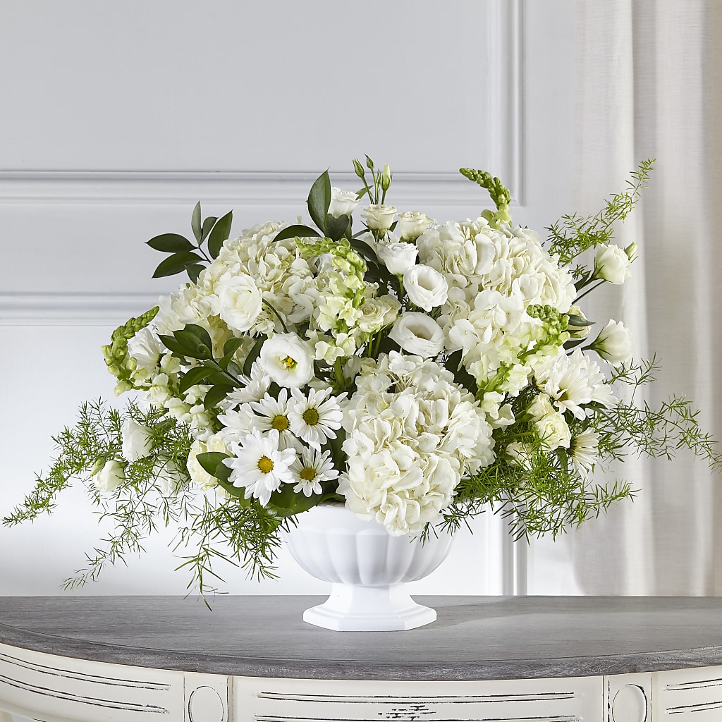 Love & Compassion Arrangement – ROSEMARY & PEPPER FLOWER CO, Gaylord MI