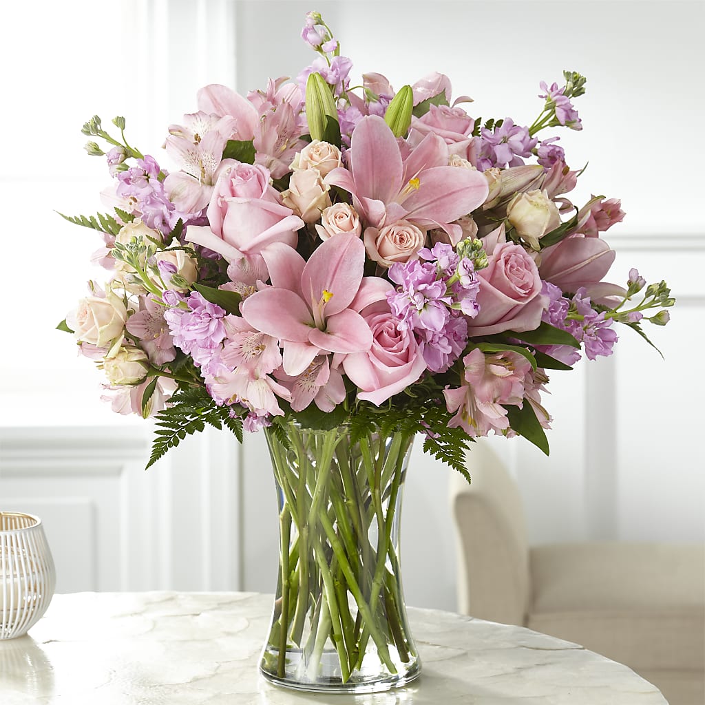 Wishes & Blessings Bouquet – ROSEMARY & PEPPER FLOWER CO, Gaylord MI