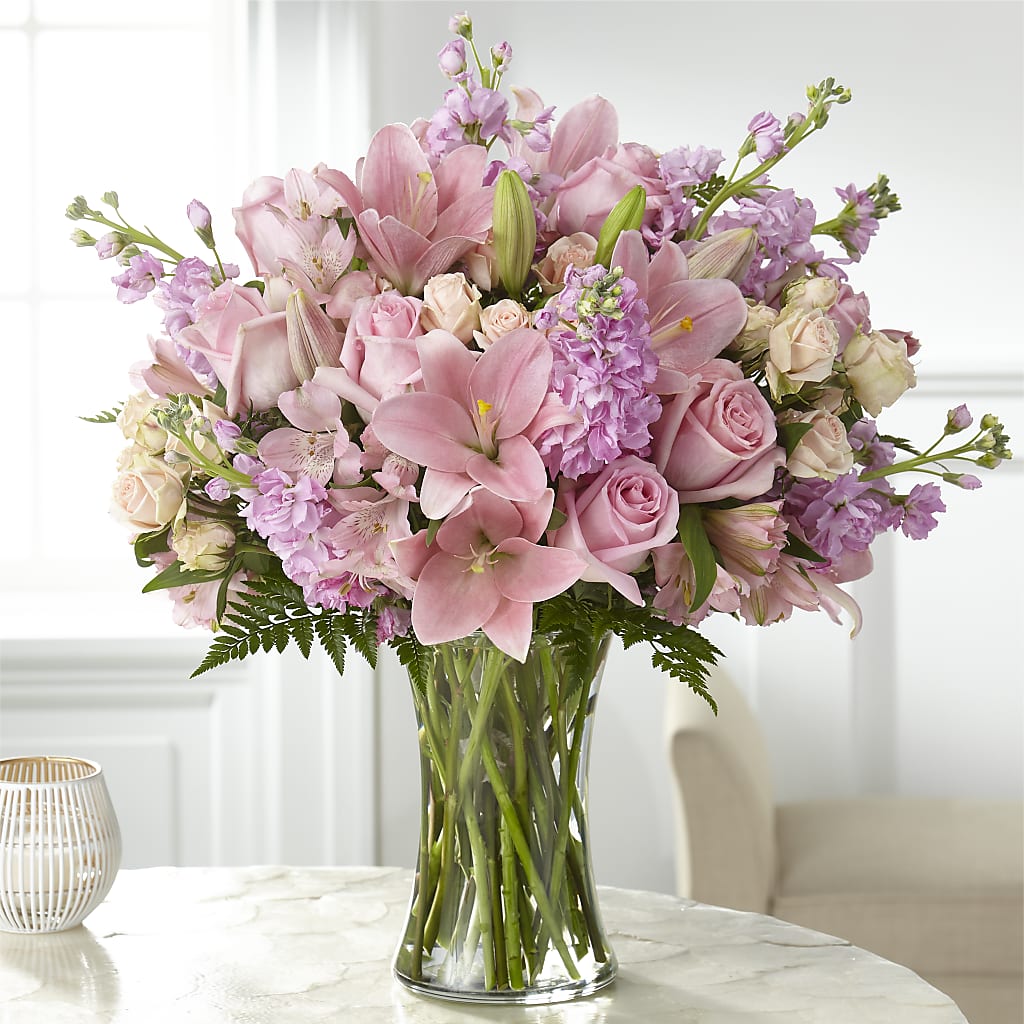 Wishes & Blessings Bouquet – ROSEMARY & PEPPER FLOWER CO, Gaylord MI