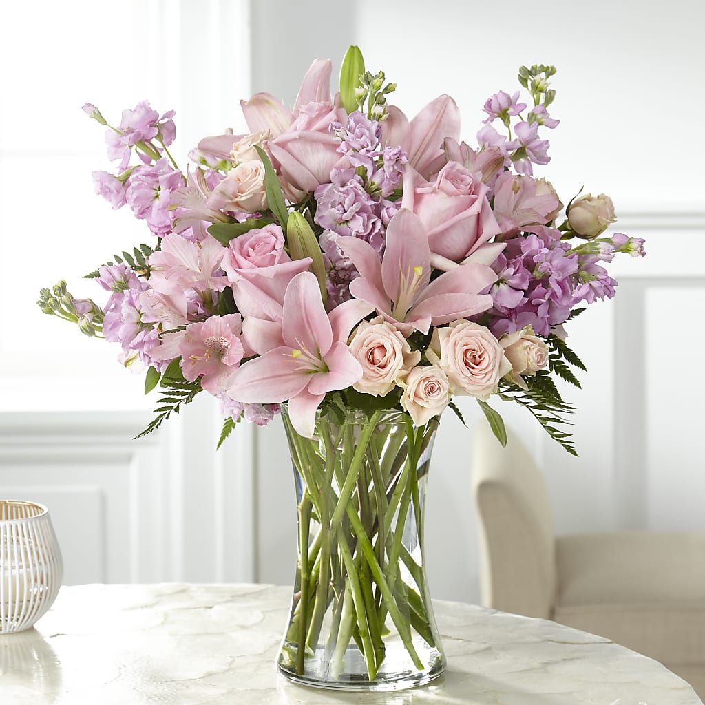 Wishes & Blessings Bouquet – ROSEMARY & PEPPER FLOWER CO, Gaylord MI