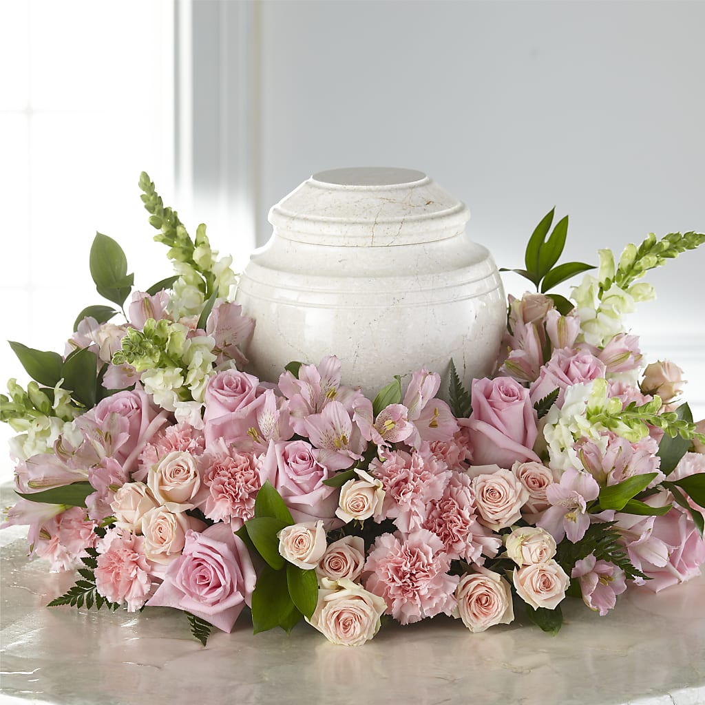 Blooms of Hope Cremation Adornment – ROSEMARY & PEPPER FLOWER CO, Gaylord MI