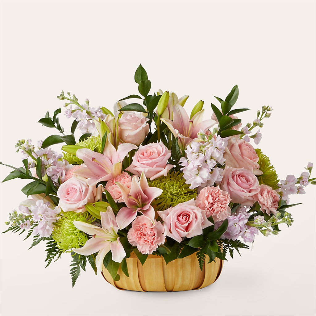 Beautiful Spirit Basket – ROSEMARY & PEPPER FLOWER CO, Gaylord MI
