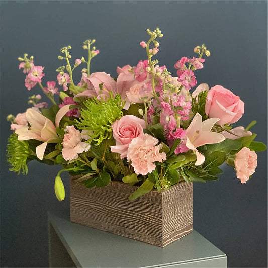 Beautiful Spirit Basket – ROSEMARY & PEPPER FLOWER CO, Gaylord MI