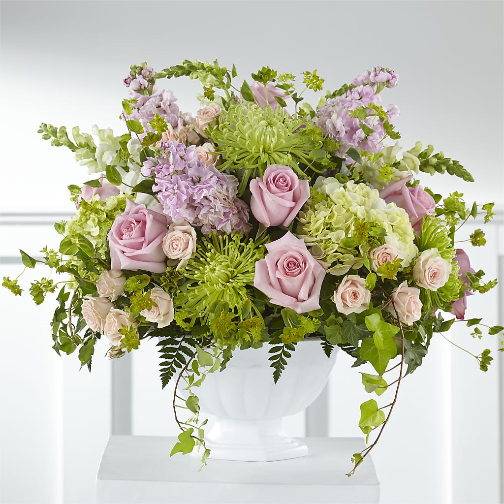 Radiant Embrace Arrangement – ROSEMARY & PEPPER FLOWER CO, Gaylord MI