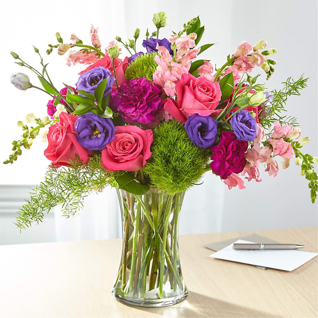 Charm & Comfort Bouquet – ROSEMARY & PEPPER FLOWER CO, Gaylord MI