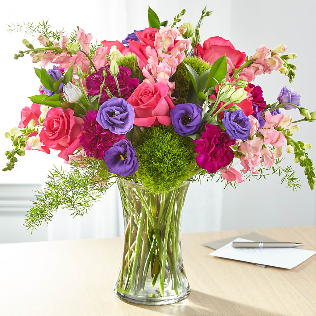 Charm & Comfort Bouquet – ROSEMARY & PEPPER FLOWER CO, Gaylord MI